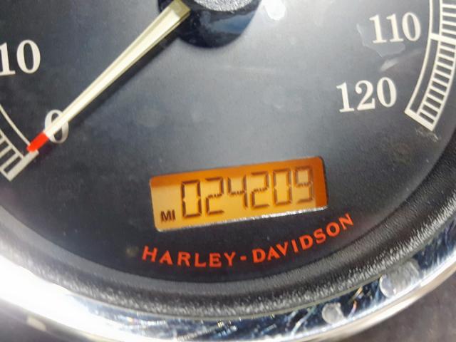 1HD1JNV18DB023566 - 2013 HARLEY-DAVIDSON FLSTFB FAT BLACK photo 10