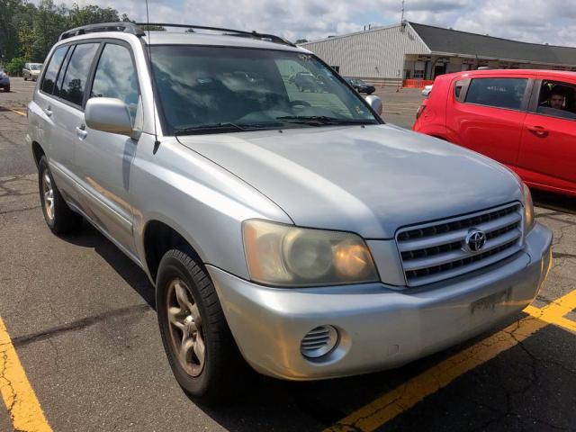 JTEGF21A420036577 - 2002 TOYOTA HIGHLANDER SILVER photo 1