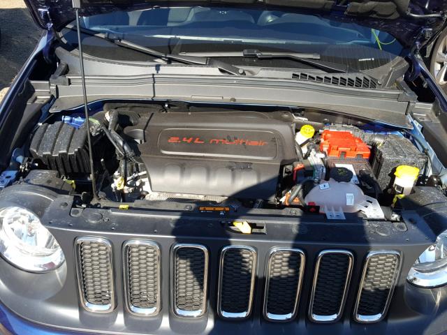 ZACCJAAB8JPH01087 - 2018 JEEP RENEGADE S ლურჯი ფოტო 7