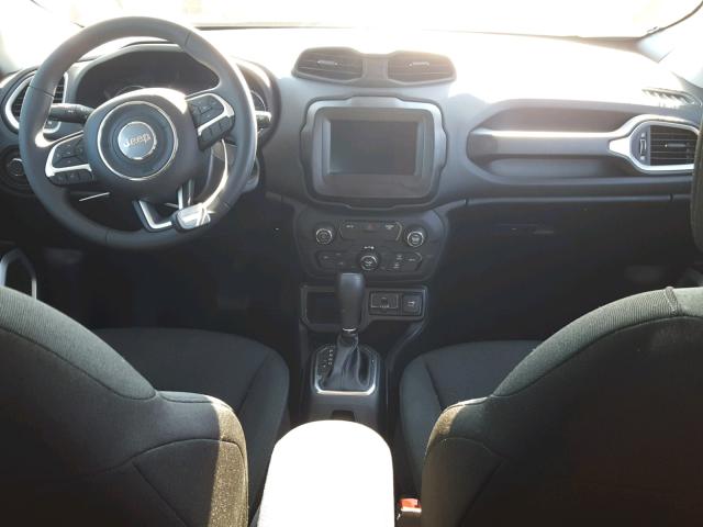 ZACCJAAB8JPH01087 - 2018 JEEP RENEGADE S ლურჯი ფოტო 9