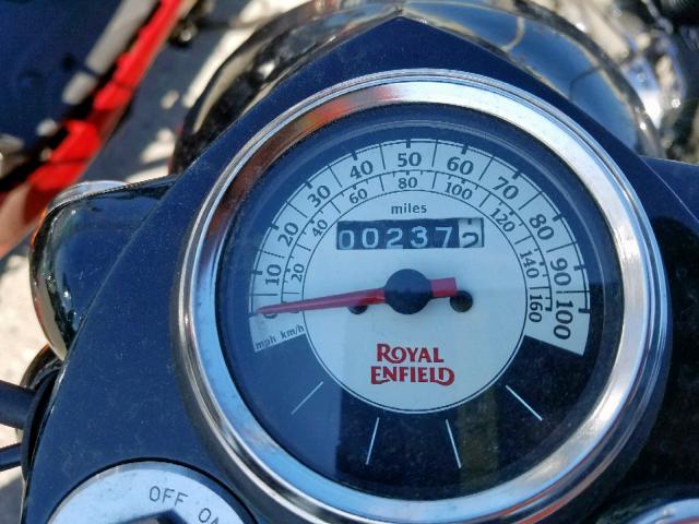 ME3FSV272GK500759 - 2016 ROYAL ENFIELD MOTORS BULLET BLUE photo 8