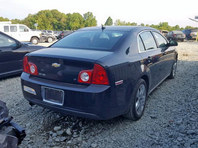 1G1ZH57BX8F225435 - 2008 CHEVROLET MALIBU 1LT 黑色 照片 4