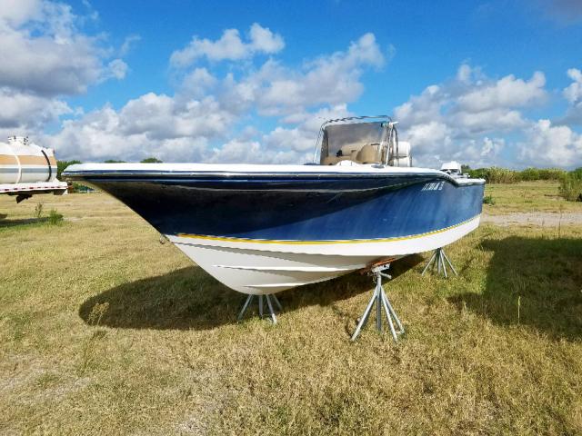 MJ1T5021L203 - 2003 POLA BOAT BLUE photo 2