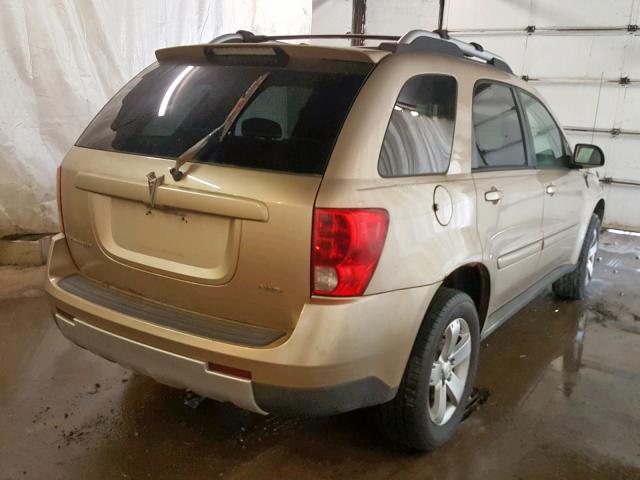 2CKDL73F266167843 - 2006 PONTIAC TORRENT GOLD photo 4