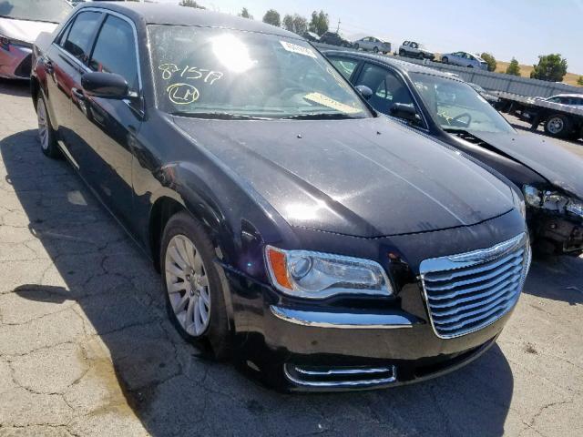 2C3CCAAG0EH383015 - 2014 CHRYSLER 300 BLACK photo 1