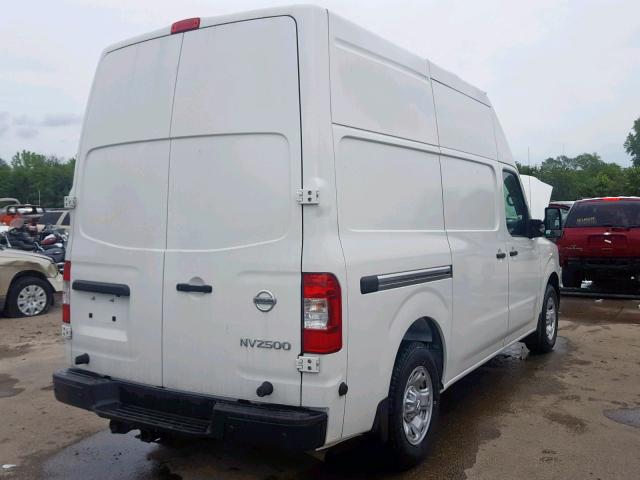 1N6AF0LY8KN805607 - 2019 NISSAN NV 2500 S WHITE photo 4