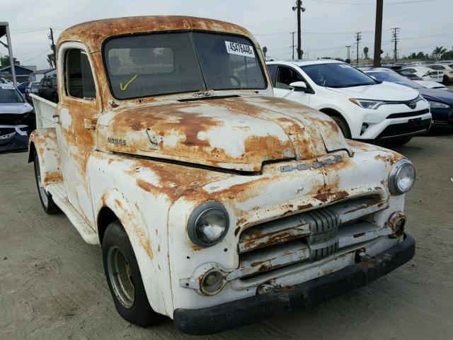 82232211 - 1954 DODGE PICKUP WHITE photo 1