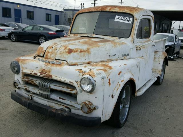 82232211 - 1954 DODGE PICKUP WHITE photo 2