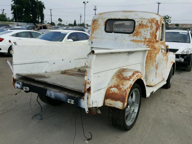 82232211 - 1954 DODGE PICKUP WHITE photo 4