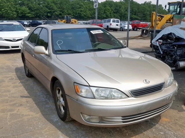 JT8BF22G3V0074645 - 1997 LEXUS ES 300 BROWN photo 1