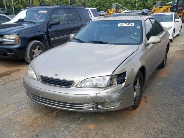 JT8BF22G3V0074645 - 1997 LEXUS ES 300 BROWN photo 2