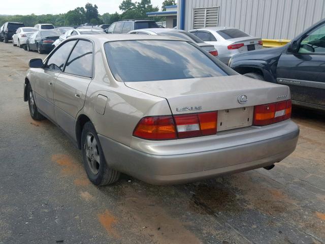 JT8BF22G3V0074645 - 1997 LEXUS ES 300 BROWN photo 3