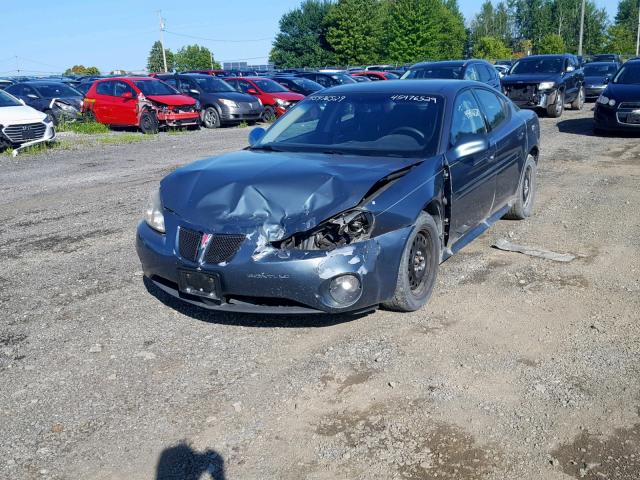 2G2WP552971228384 - 2007 PONTIAC GRAND PRIX GRAY photo 2