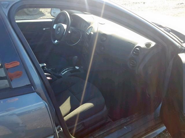 2G2WP552971228384 - 2007 PONTIAC GRAND PRIX GRAY photo 5