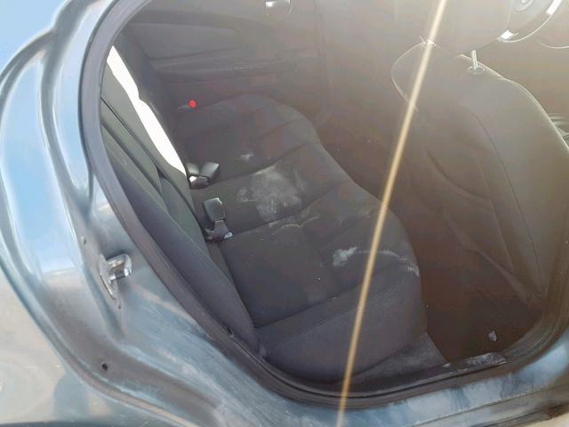 2G2WP552971228384 - 2007 PONTIAC GRAND PRIX GRAY photo 6