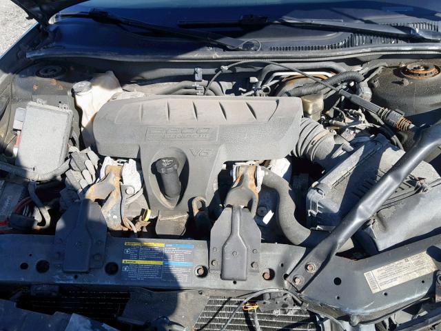 2G2WP552971228384 - 2007 PONTIAC GRAND PRIX GRAY photo 7