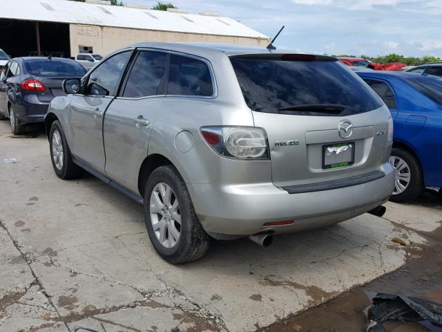 JM3ER293680186831 - 2008 MAZDA CX-7 SILVER photo 3