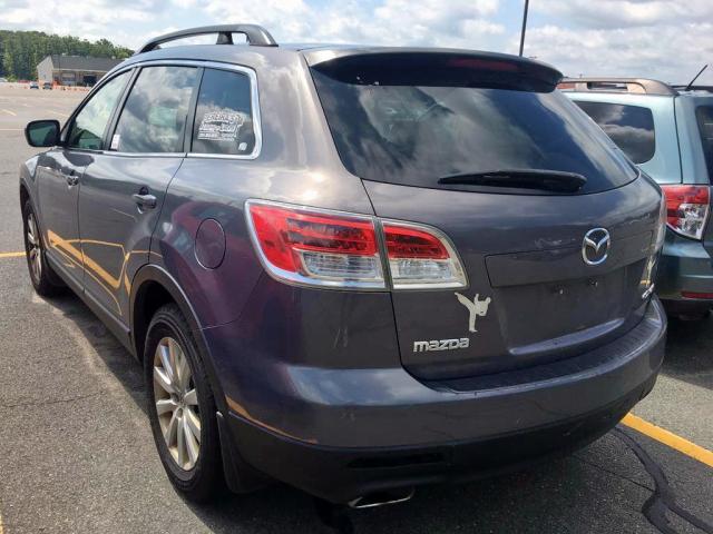 JM3TB38C670108907 - 2007 MAZDA CX-9 GRAY photo 4