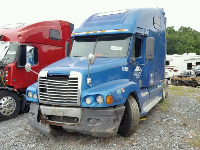 1FUJBBAV57PW77074 - 2007 FREIGHTLINER CONVENTION BLUE photo 2