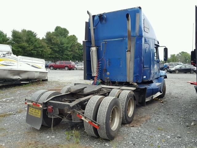 1FUJBBAV57PW77074 - 2007 FREIGHTLINER CONVENTION BLUE photo 4