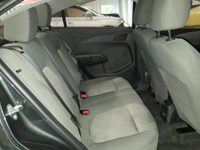 1G1JB5SH9J4112443 - 2018 CHEVROLET SONIC LS 绿色 照片 6