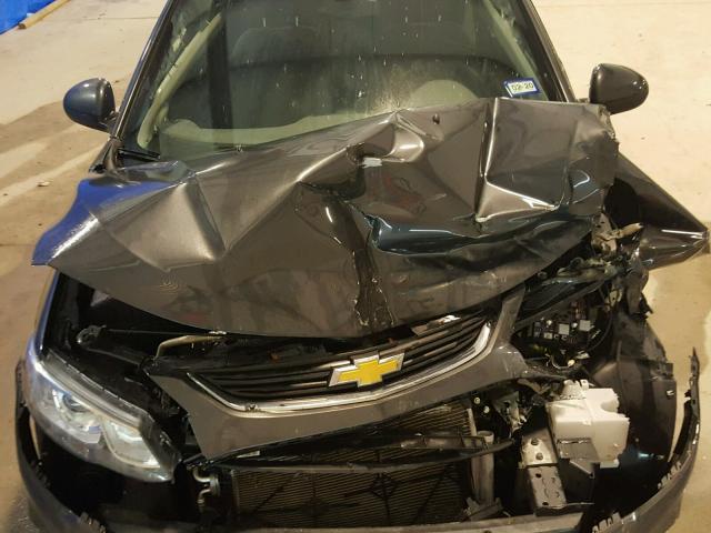 1G1JB5SH9J4112443 - 2018 CHEVROLET SONIC LS 绿色 照片 7