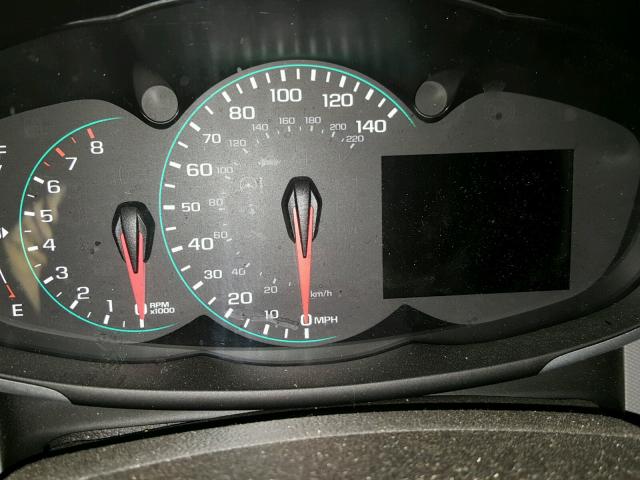 1G1JB5SH9J4112443 - 2018 CHEVROLET SONIC LS 绿色 照片 8