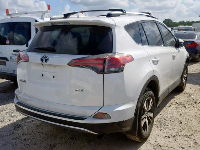 JTMWFREV2JJ746141 - 2018 TOYOTA RAV4 ADVEN WHITE photo 4