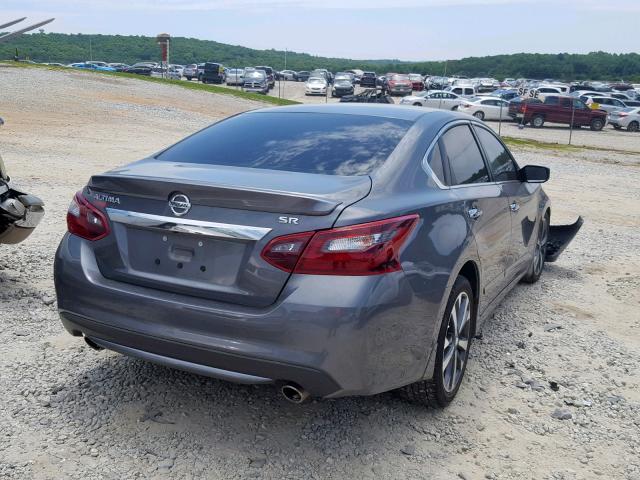 1N4AL3APXHC486194 - 2017 NISSAN ALTIMA 2.5 GRAY photo 4