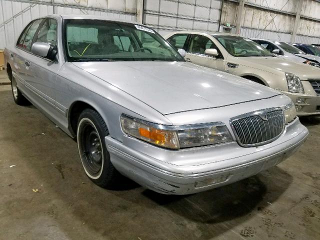 2MELM75W1VX643701 - 1997 MERCURY GRAND MARQ BEIGE photo 1