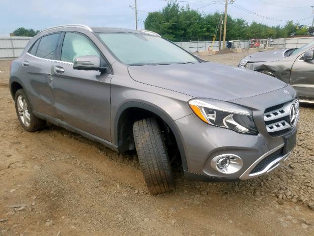 WDCTG4GB8JJ443624 - 2018 MERCEDES-BENZ GLA 250 4M GRAY photo 1