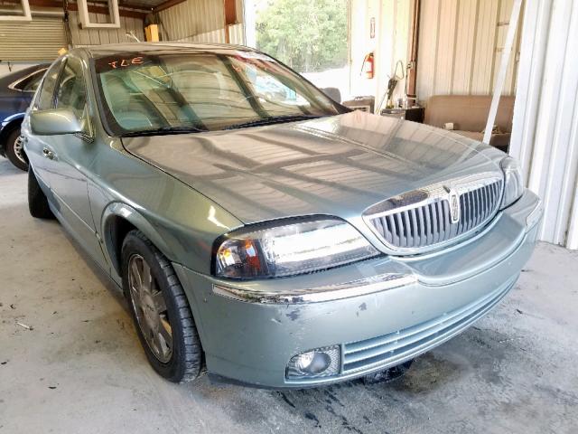 1LNHM86SX3Y679193 - 2003 LINCOLN LS 绿色 照片 1