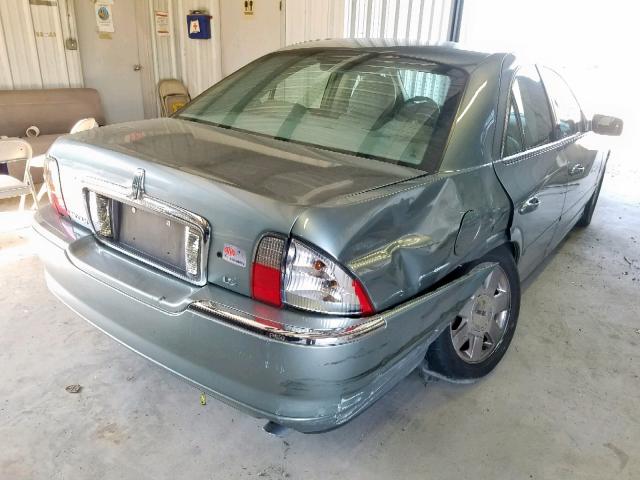 1LNHM86SX3Y679193 - 2003 LINCOLN LS 绿色 照片 4