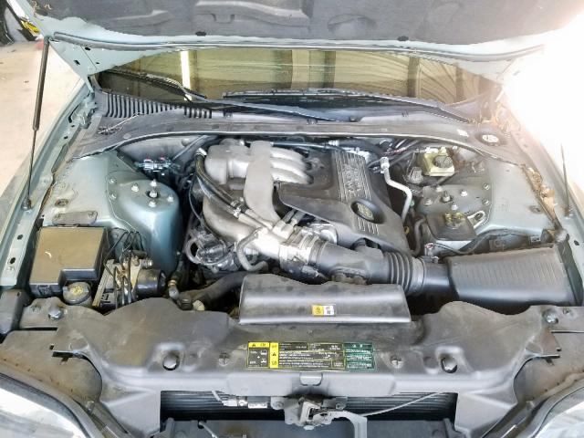 1LNHM86SX3Y679193 - 2003 LINCOLN LS 绿色 照片 7