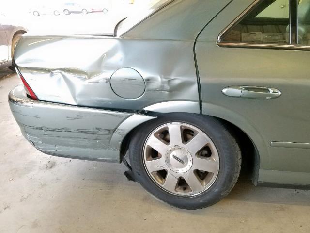 1LNHM86SX3Y679193 - 2003 LINCOLN LS 绿色 照片 9