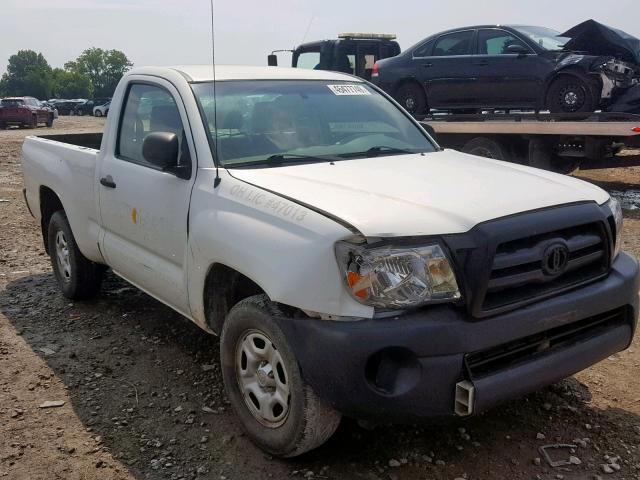 5TENX22N58Z534368 - 2008 TOYOTA TACOMA WHITE photo 1