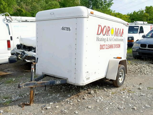 16HCB08152H091752 - 2012 TRAIL KING TRAILER WHITE photo 2