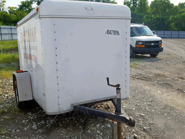 16HCB08152H091752 - 2012 TRAIL KING TRAILER WHITE photo 5