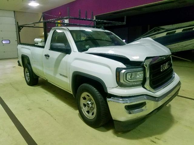 1GTN1LEC2HZ104746 - 2017 GMC SIERRA C15 WHITE photo 1