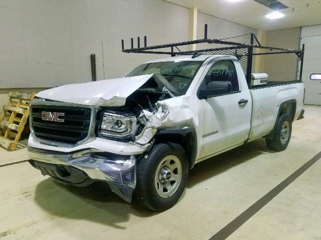 1GTN1LEC2HZ104746 - 2017 GMC SIERRA C15 WHITE photo 2