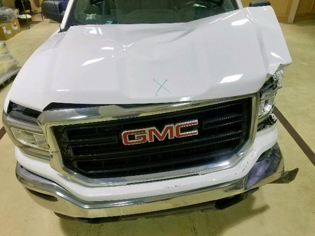 1GTN1LEC2HZ104746 - 2017 GMC SIERRA C15 WHITE photo 7