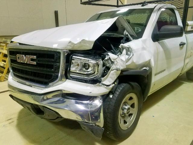 1GTN1LEC2HZ104746 - 2017 GMC SIERRA C15 WHITE photo 9