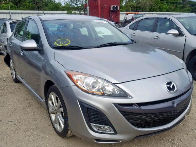 JM1BL1K67B1400450 - 2011 MAZDA 3 S SILVER photo 1