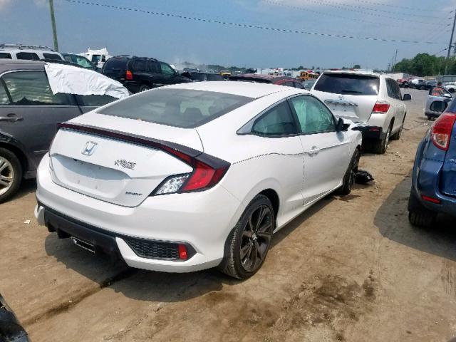 2HGFC4B83KH303138 - 2019 HONDA CIVIC SPOR WHITE photo 4