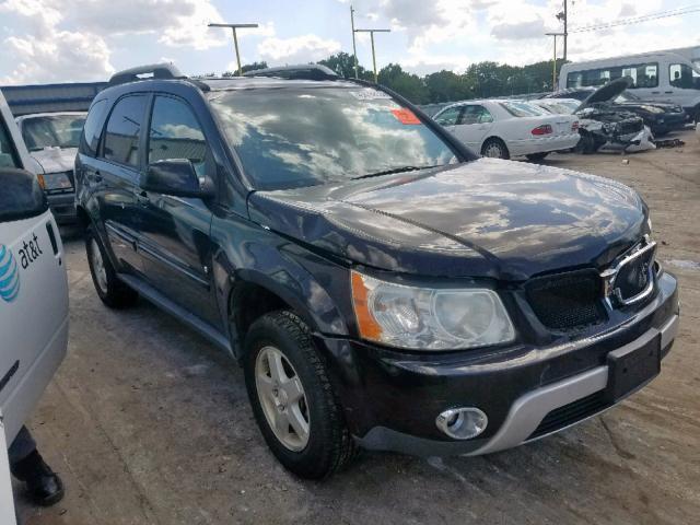 2CKDL33F786280246 - 2008 PONTIAC TORRENT BLACK photo 1