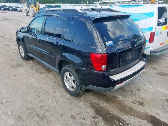 2CKDL33F786280246 - 2008 PONTIAC TORRENT BLACK photo 3