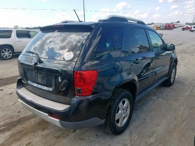 2CKDL33F786280246 - 2008 PONTIAC TORRENT BLACK photo 4