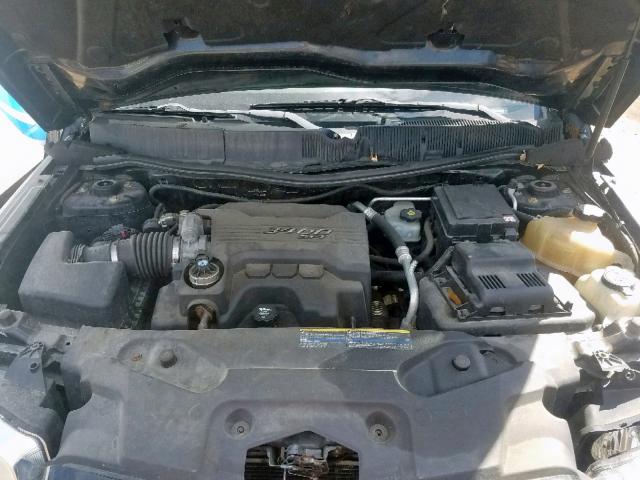 2CKDL33F786280246 - 2008 PONTIAC TORRENT BLACK photo 7