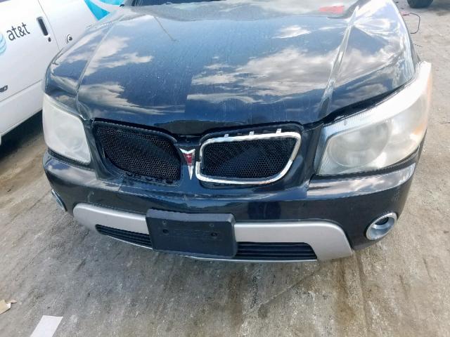 2CKDL33F786280246 - 2008 PONTIAC TORRENT BLACK photo 9