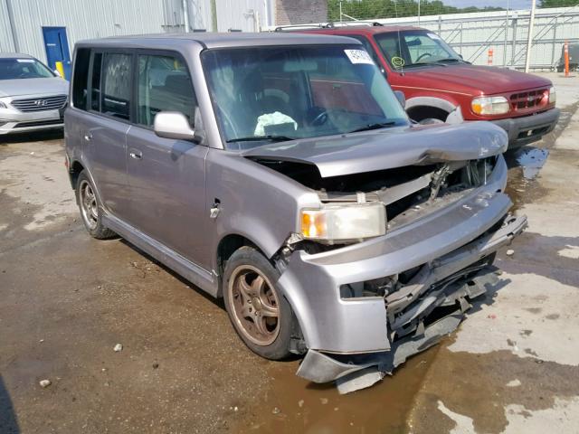 JTLKT324250191420 - 2005 TOYOTA SCION XB 银色 照片 1